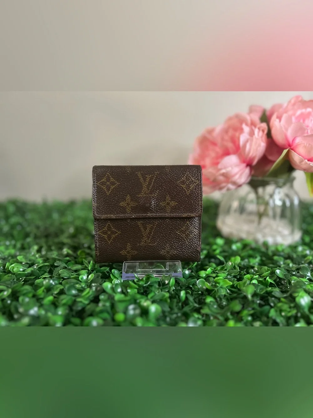 Louis Vuitton Vintage Monogram Compact Bifold Wallet SP0933